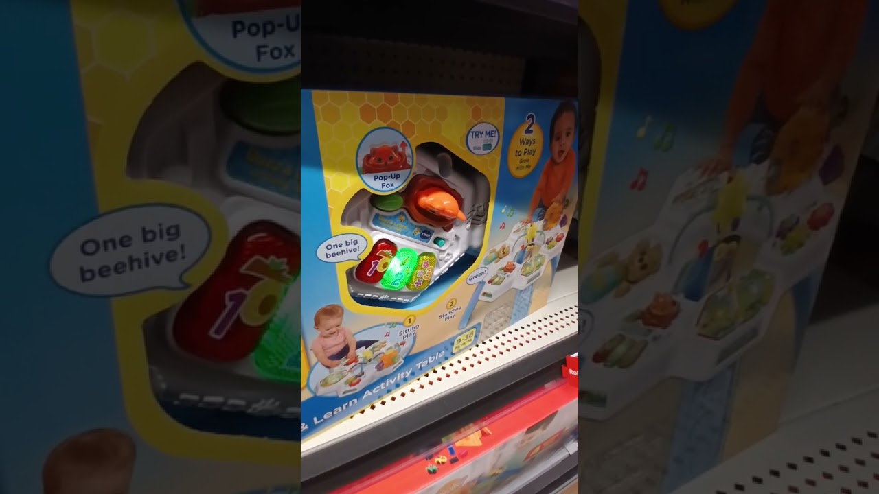 Buzz & Learn Activity Table 