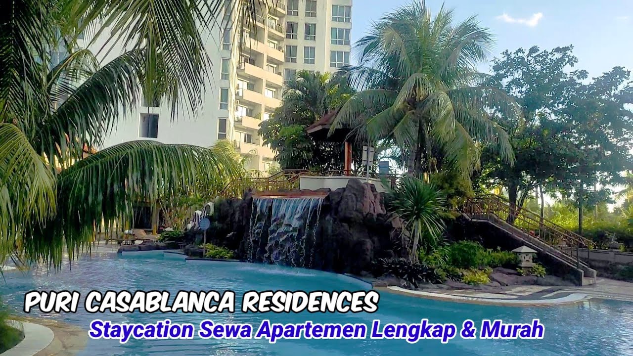 Puri Casablanca Residences - Rekomendasi Apartemen Murah Fasilitas Lengkap Di Jakarta