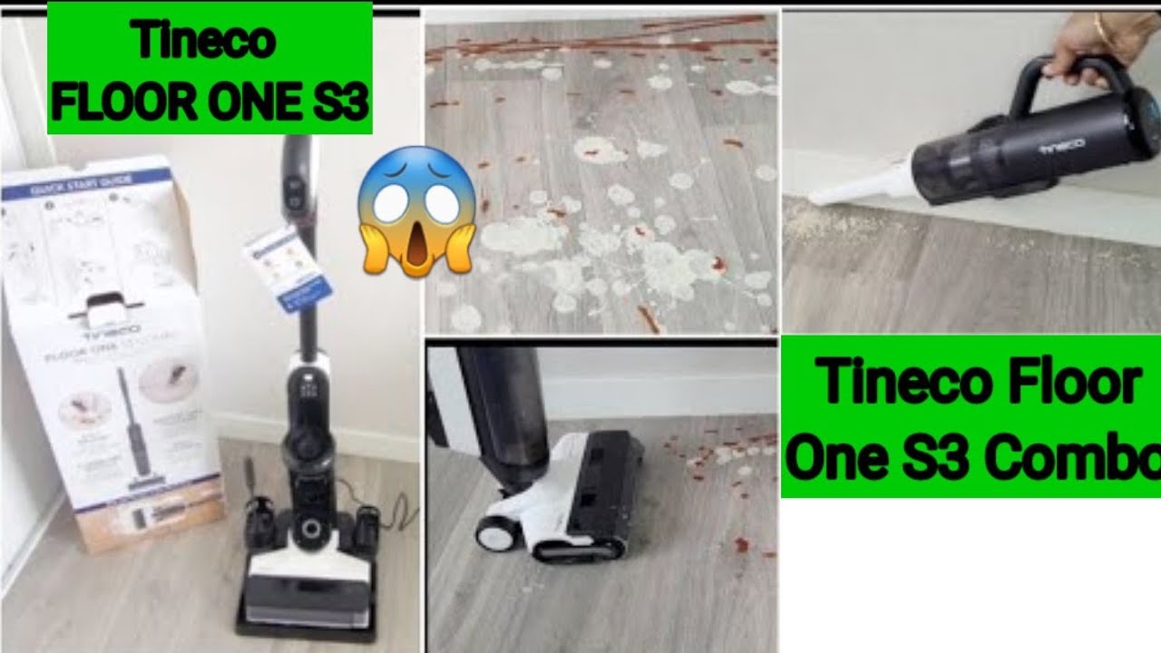 ASPIRATEUR LAVEUR TINECO Floor One S5 Combo🌟 L'ASPI QUI VOUS AIDE AU QUOTIDIEN #TINECO #FLOORONES5