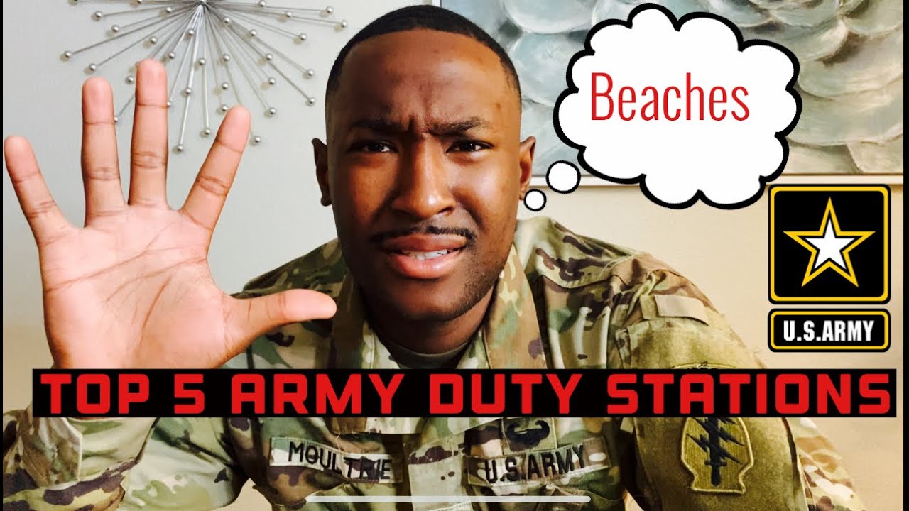 TOP 5 Army Duty Stations