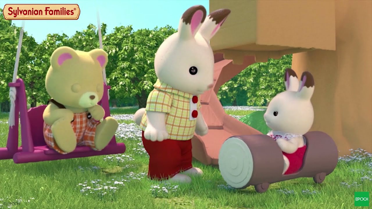Sylvanian Families Kurzfilme für Kinder ca. 15min (13 Folgen) deutsch | Abentuer von Freya Chocolate