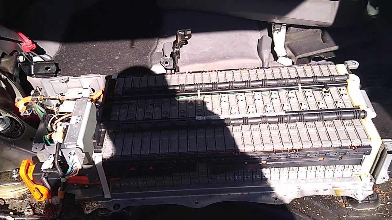 Prius 2 contrôle batterie hybride