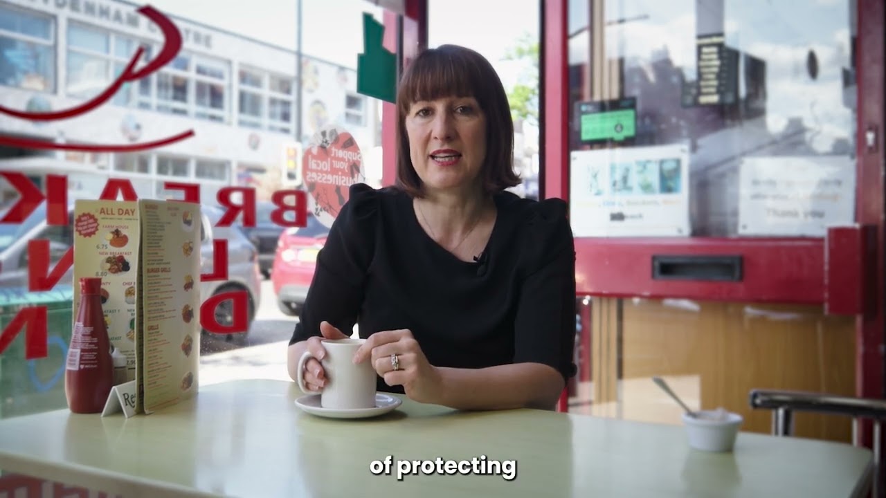 SHADOW CHANCELLOR RACHEL REEVES: With me, you'll get stability.