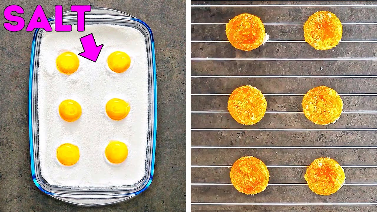 33 CRAZY AND DELICIOUS EGG HACKS