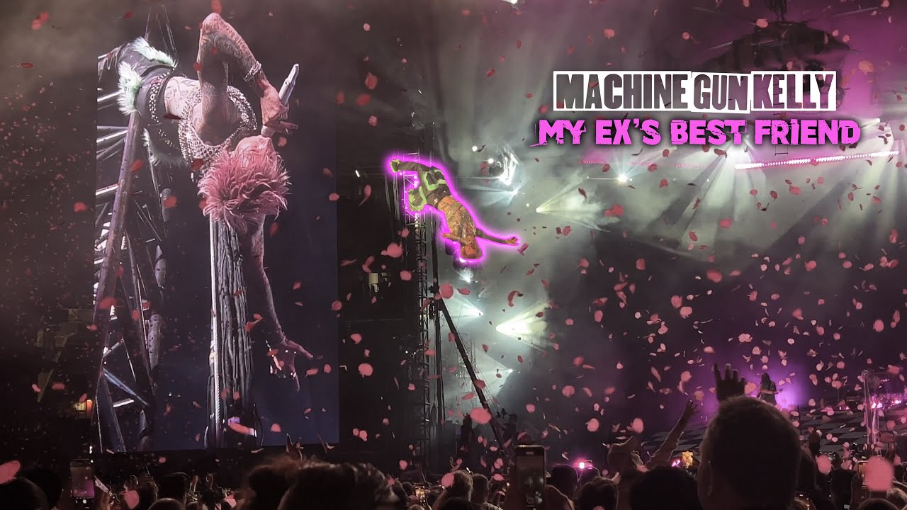 Machine Gun Kelly - my ex's best friend - Cleveland, Ohio - Live 2022