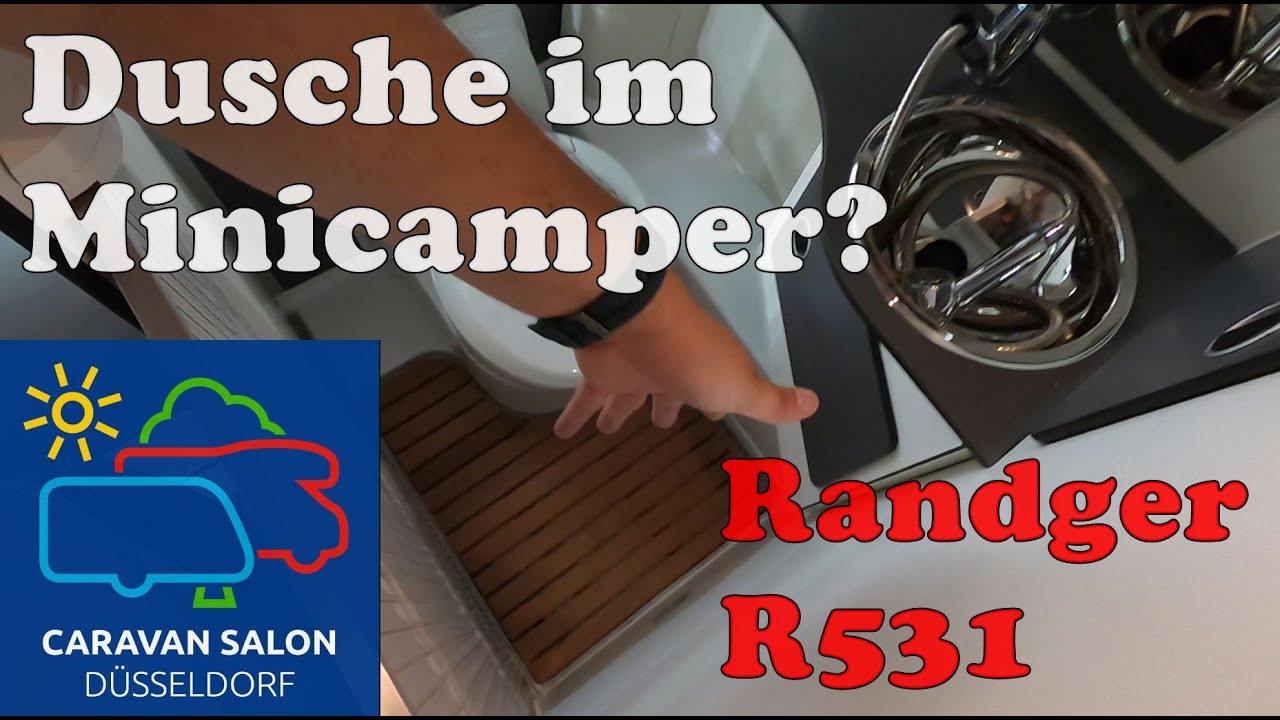 Caravan Salon 2022 Minicamper mit Nasszelle? Forster A699 VB, Randger R531, Roller Team Zefiro 285