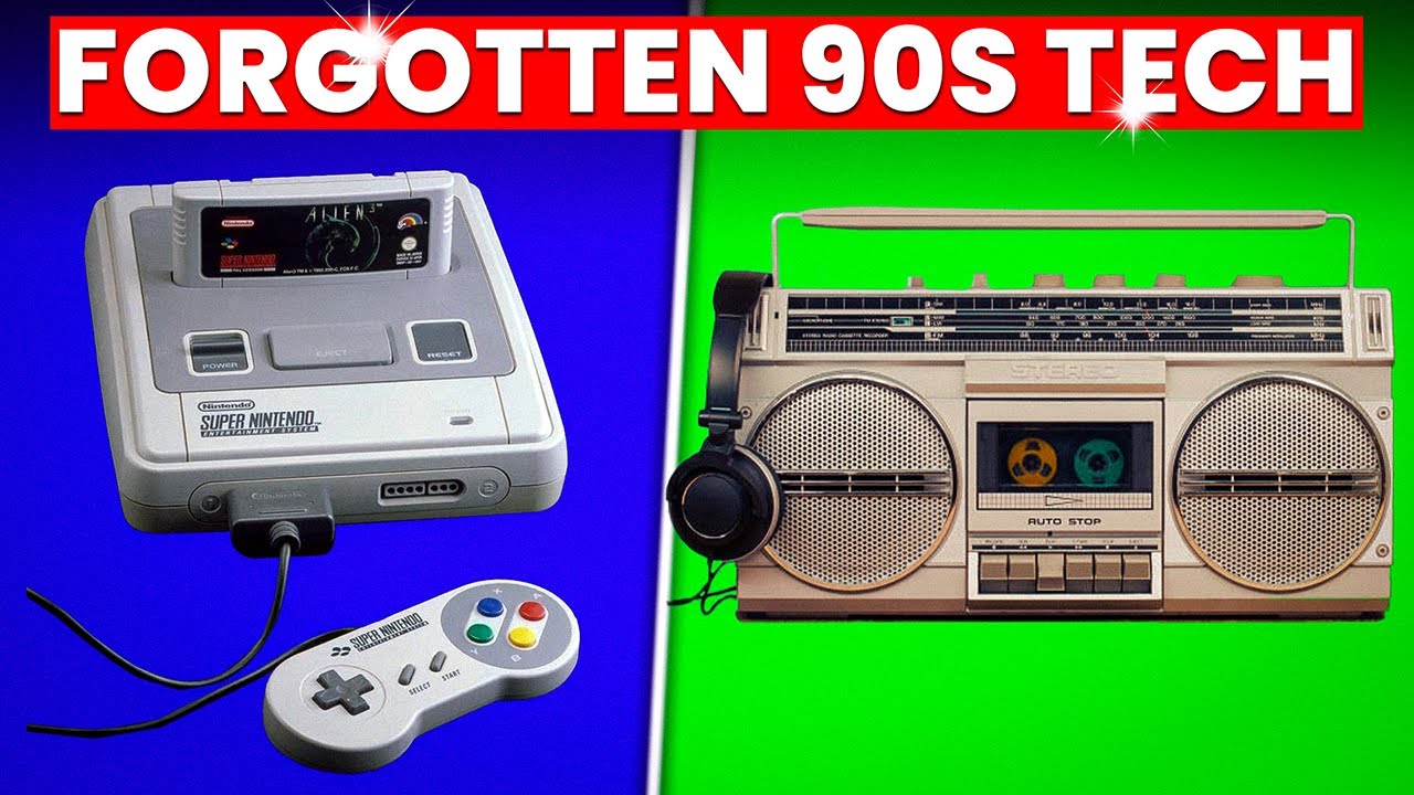 If You Grew Up in the 90s, You Remember These Tech Moments