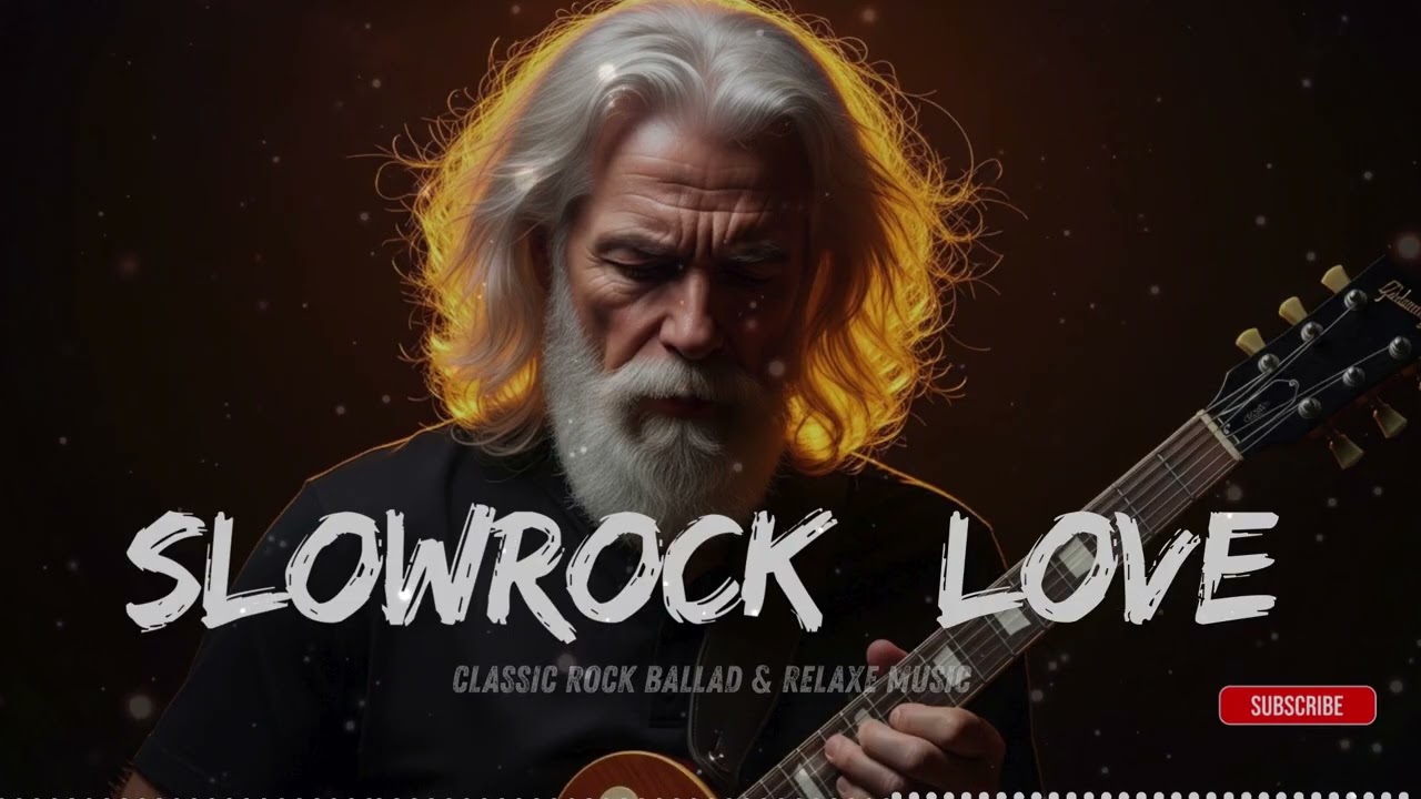 Ultimate Slow Rock & Classic Rock Romantic Ballads 🎸 Timeless Love and Memories