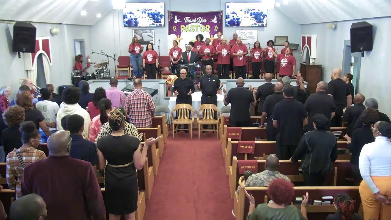 HCBC SUNDAY WORSHIP SERVICE: OCTOBER PASTOR APPRECIATION MONTH 12,2025!