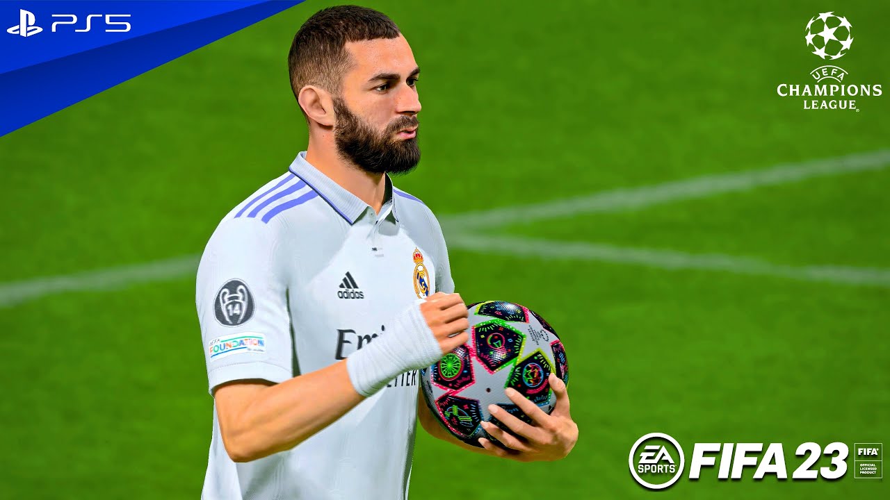 FIFA 23 - Real Madrid vs. Man City - Champions League 22/23 Semi Final 1st Leg Match | PS5&trade; [4K60]