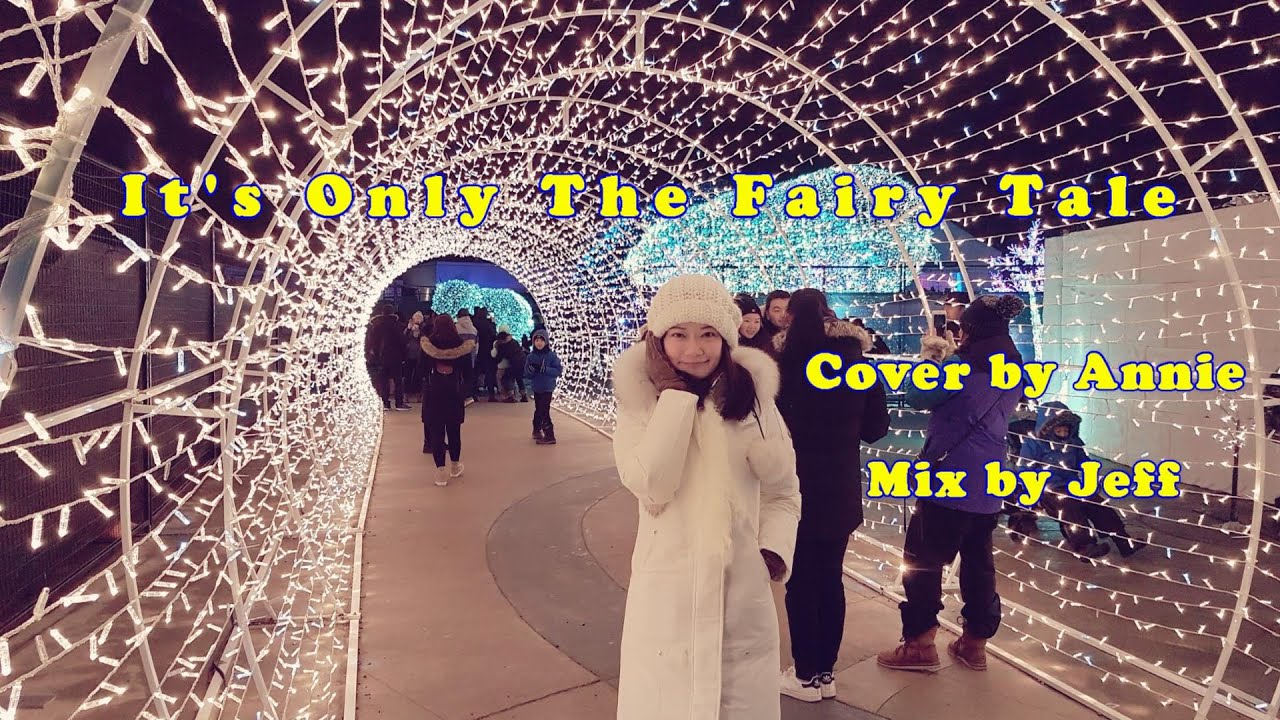 Mai-HiME: It's only the fairy tale (Cover by Annie) 影片是萬聖節燈展🎃 Halloween Light Show