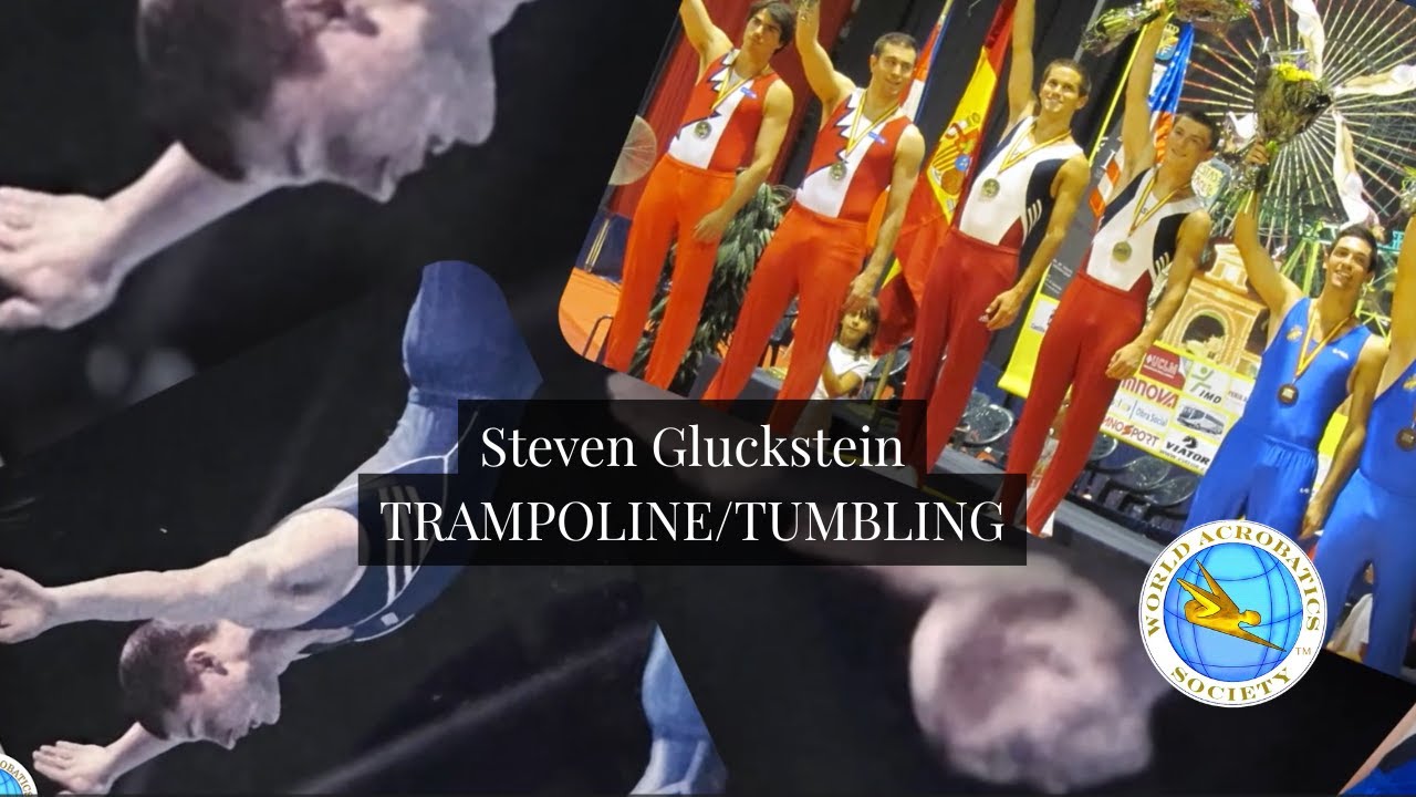 Steven Gluckstein - - WAS 2025 Legend (Trampoline/Tumbling)