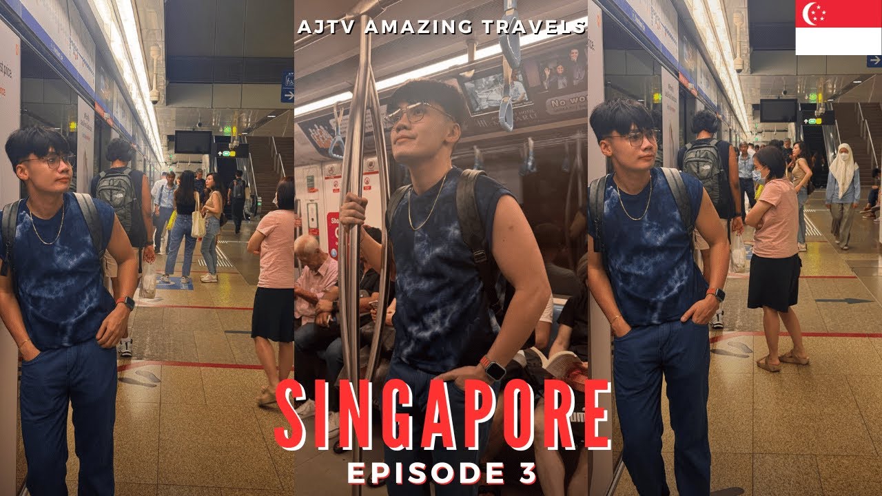 Singapore 2025 Vlog EP3: Valu$ Chocolates, Bugis Street Food, Marina Bay Sands & Free Light Show 🇸🇬
