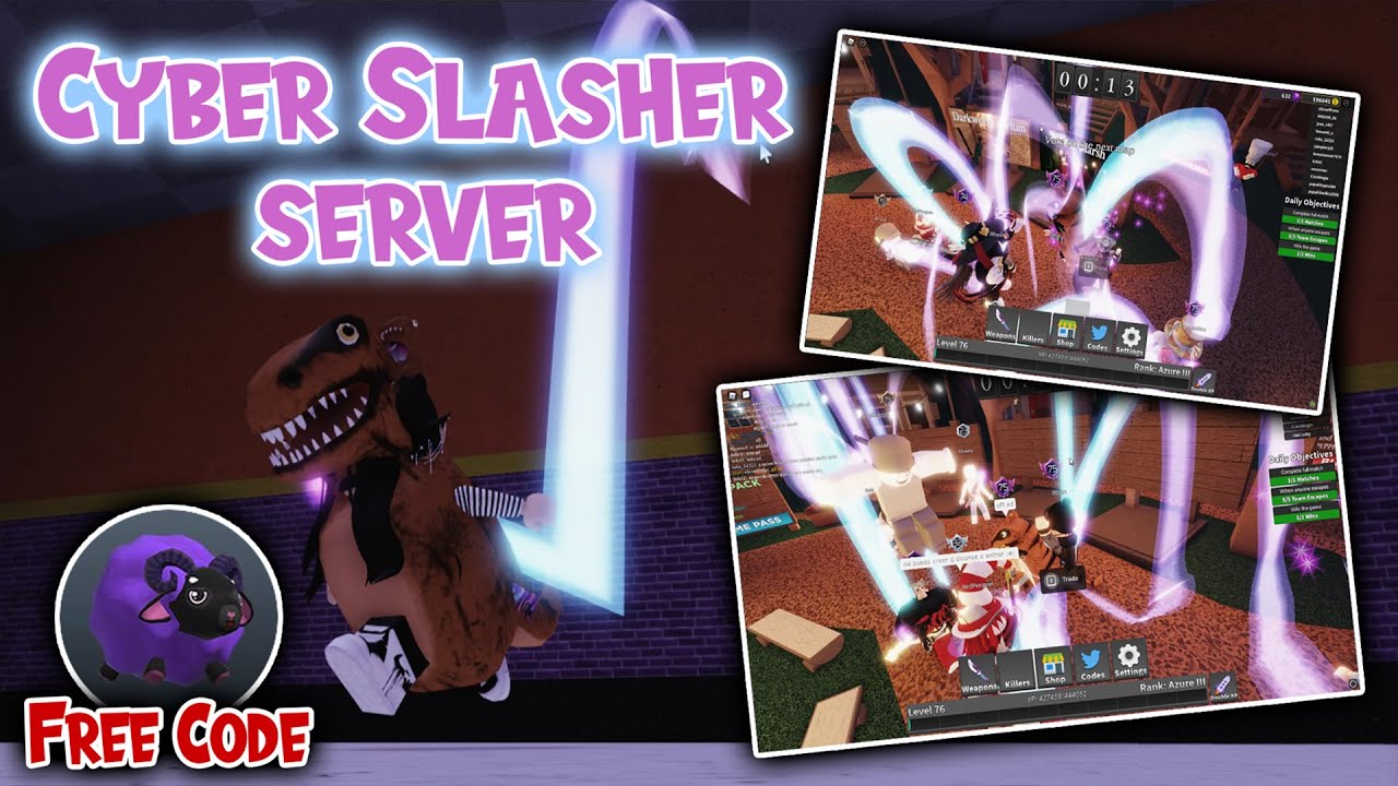 (STK) Sobrevive al Asesino pero con Memes #17 - Ciber server con Subs :0