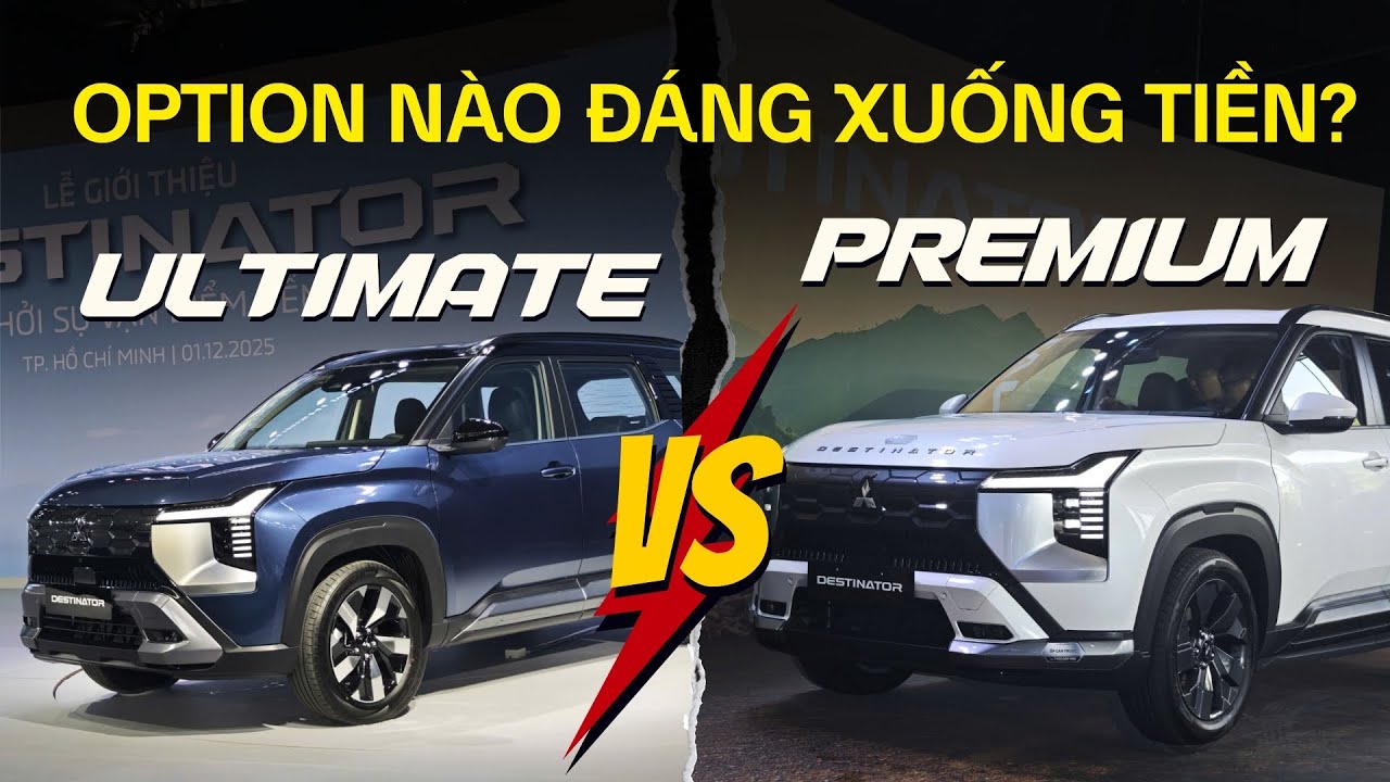 Сравнение Mitsubishi Destinator Premium и Destinator Ultimate: различия!