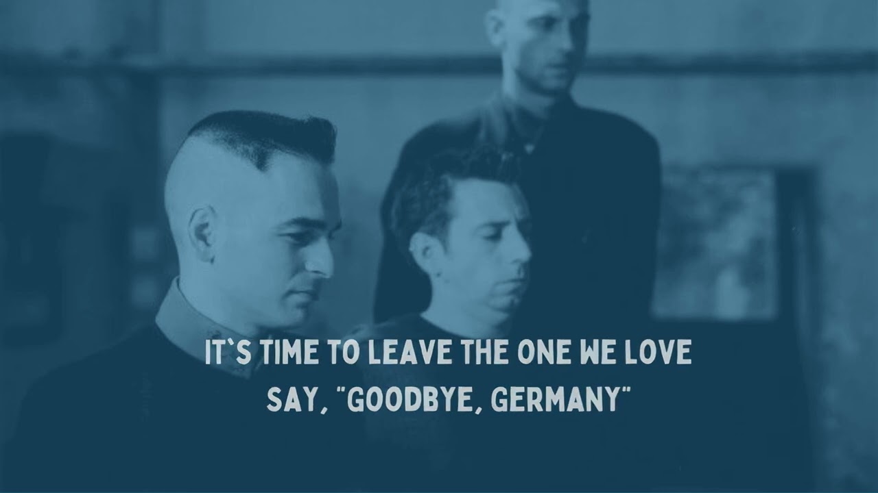 And One - Goodbye Germany (Karaoke)