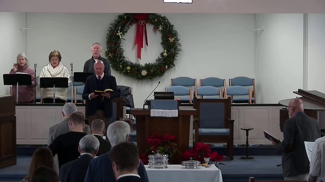 Sunday Morning Service