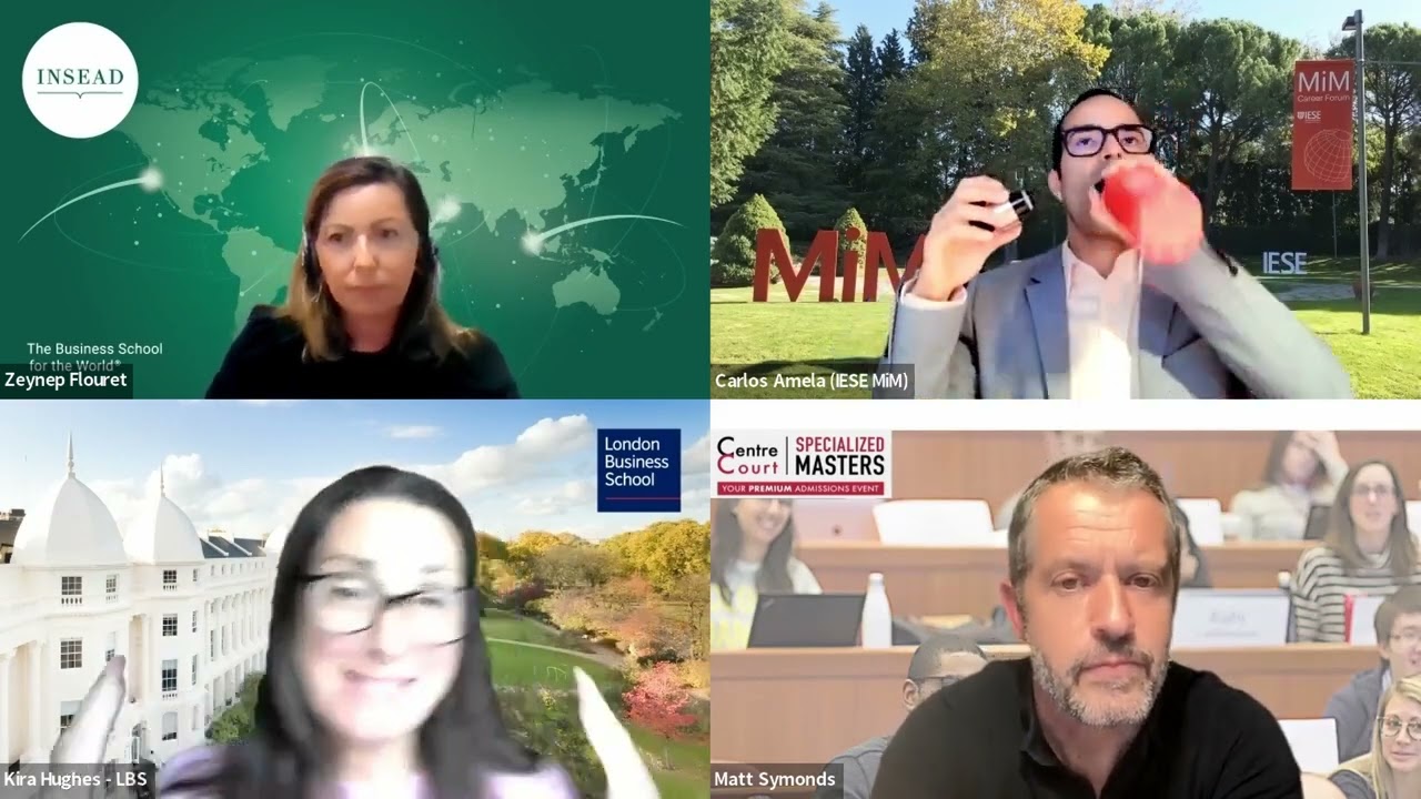 What Would Your Career Look Like With A MiM From LBS, IESE, Or INSEAD?