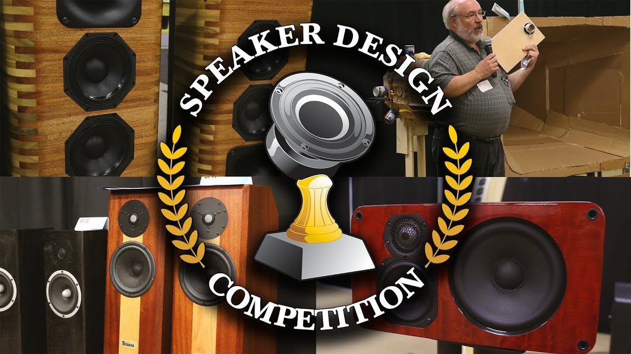 Speaker Building Competition 2017 - Parts Express Midwest Audiofest