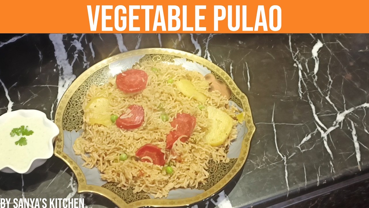 Best Delicious Vegetable Pulao Recipe