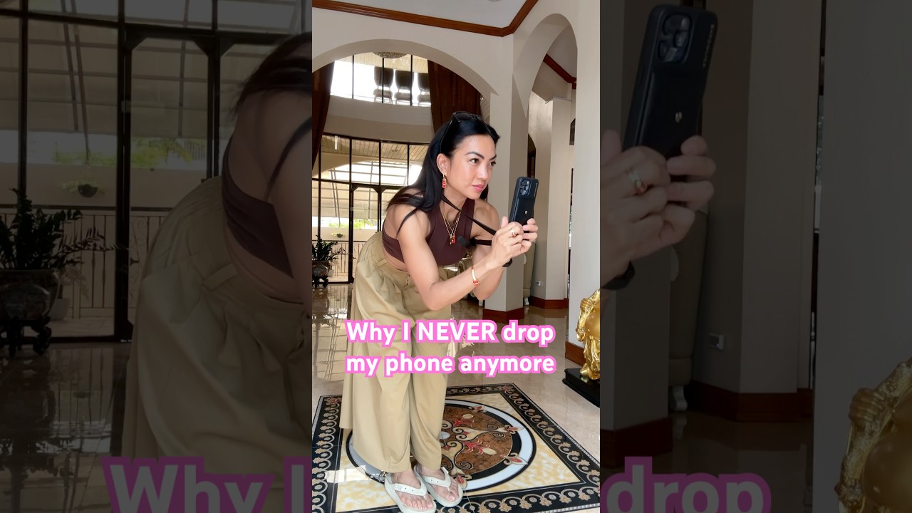 Amazon 2025 TRAVEL MUST-HAVE: Unboxing + Try-On: Bandolier Crossbody Phone Case | Hands-FREE!