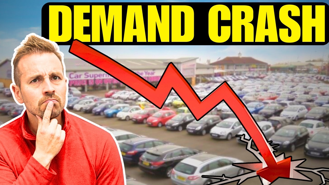 WHY CAR SALES ARE CRASHING RIGHT NOW