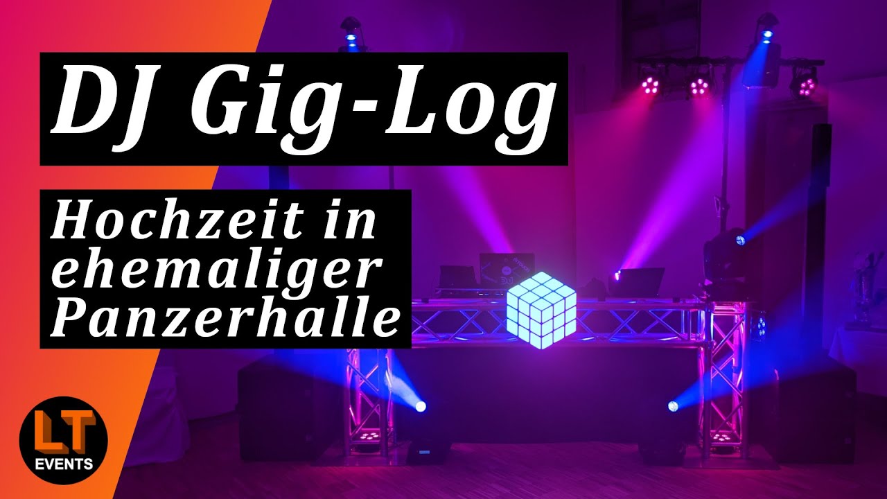 Für LT Events steht eine Hochzeit an 👰 🤵 | Robin und Jasper unterwegs | DJ Gig-Log