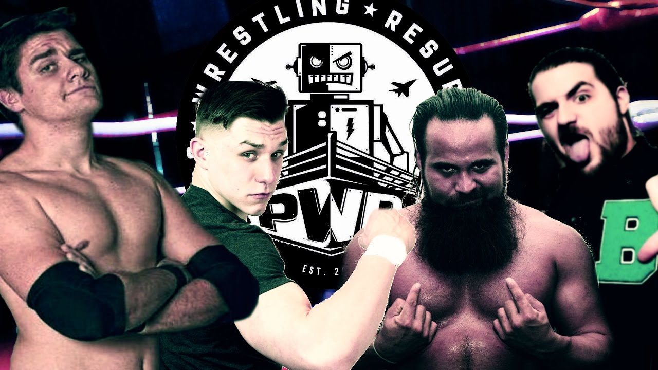 Davey Vega vs Matt Kenway vs Brandon Espinosa vs Danny Adams | Pro Wrestling Resurgence