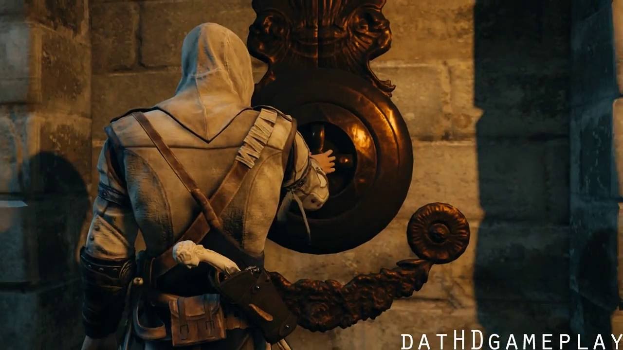 Assassin's Creed: Unity - Killing Germain (Final Kill)