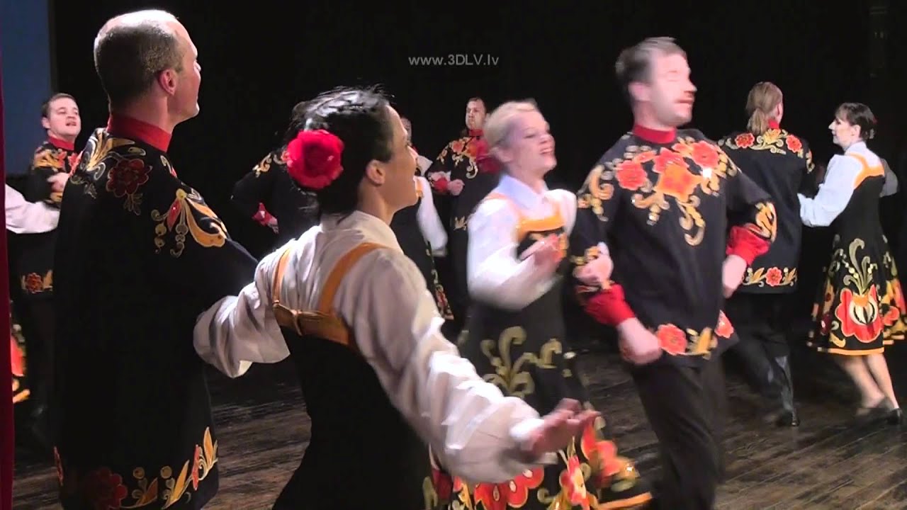 Московская кадриль Maskavas Kadriļa