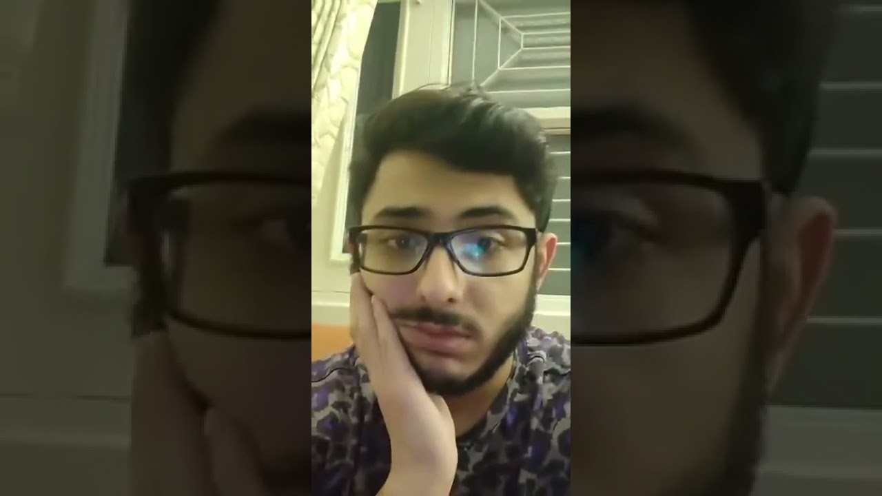 Carryminati Instagram live video
