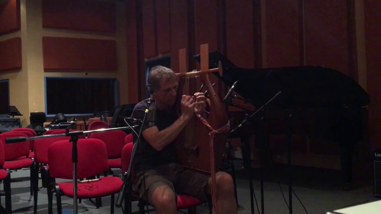 Stefan Hagel improvising on his kithara