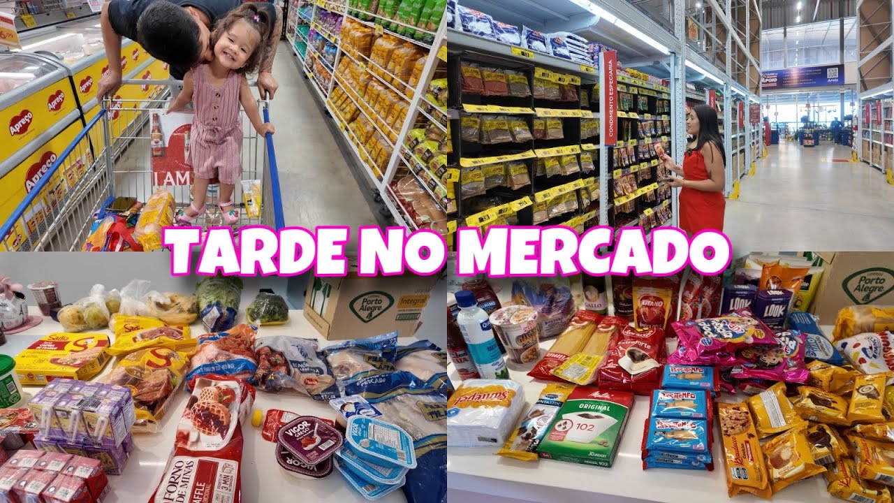 VLOGANDO NO MERCADO | NOSSAS COMPRAS ATUALIZADAS E IMPROVISADA | VALOR DE TUDO + VALOR FINAL| Dani