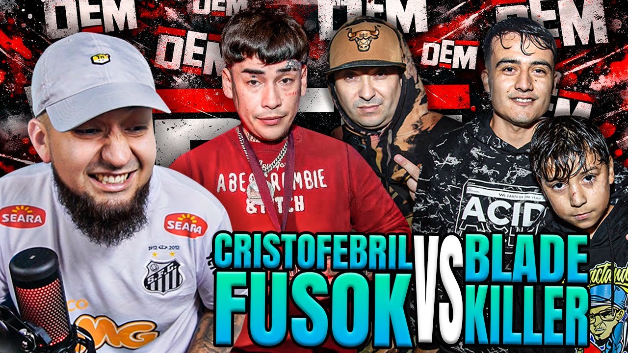 10000% MORBO 😂 | CRISTOFEBRIL FUSOK VS BLADE KILLER VS 0NOSER FRODI 8VOS DEM BATTLES