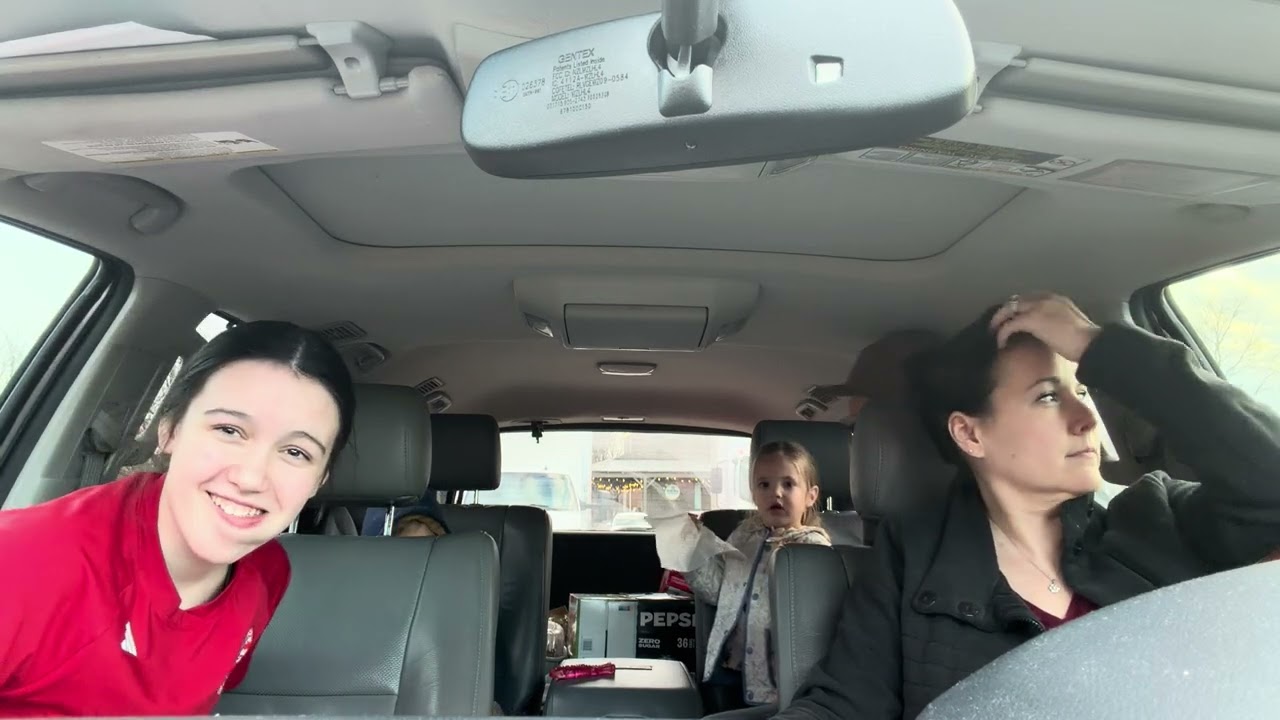 Extra visitors for the car fun