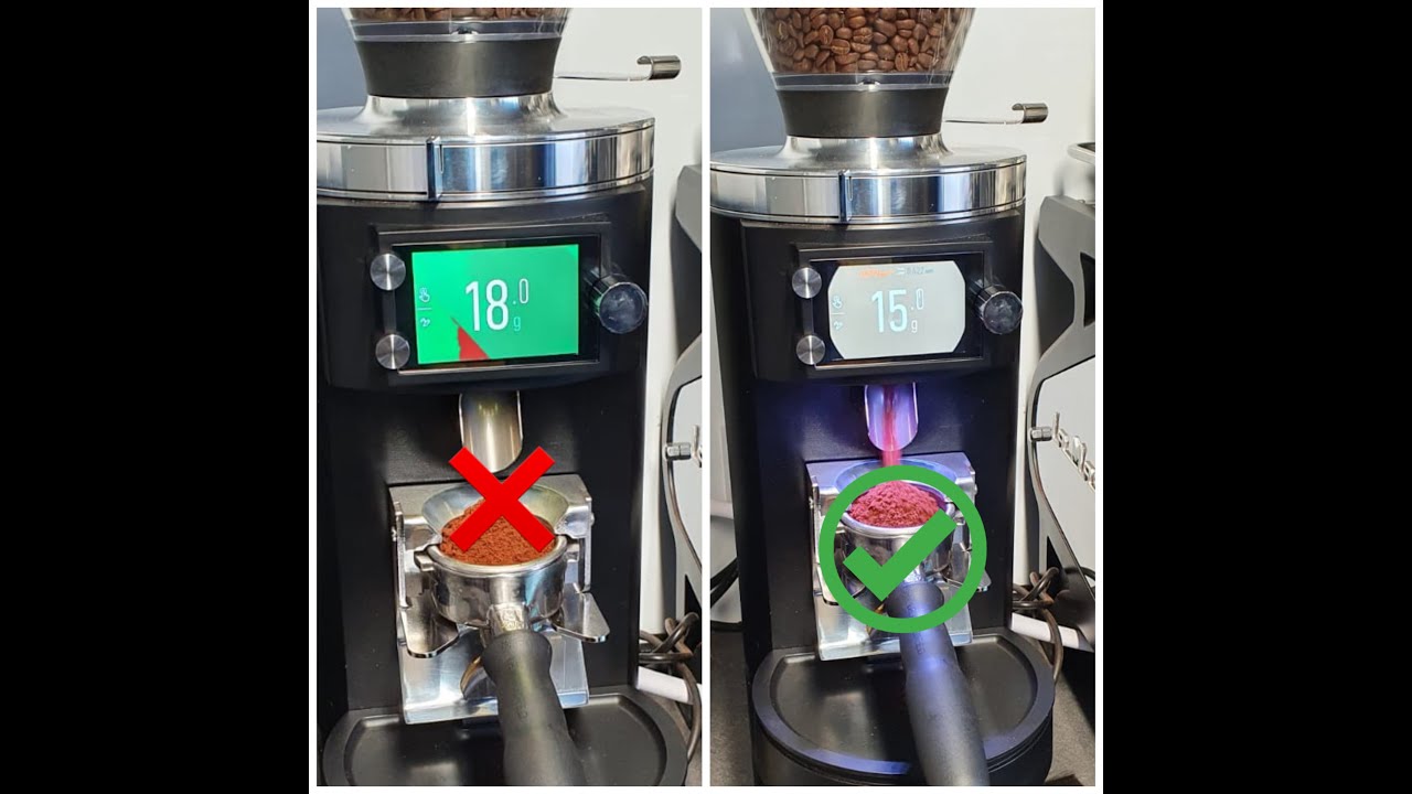 Mahlkonig E65s troubleshooting