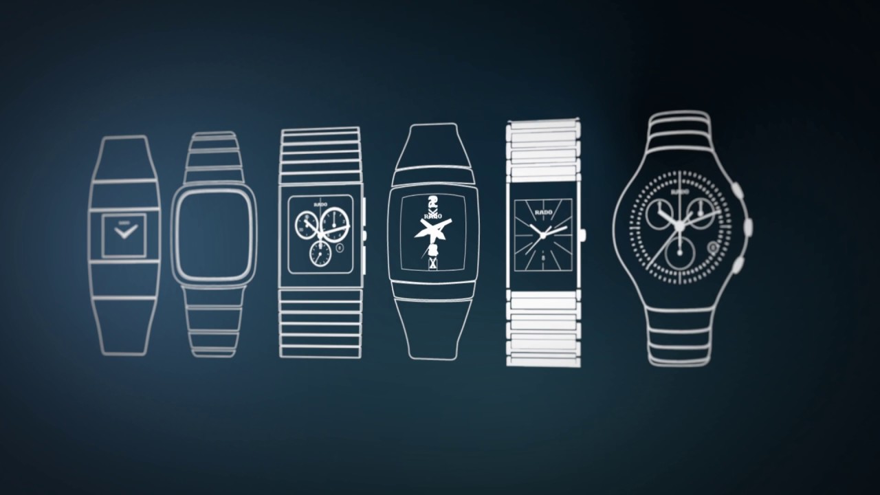 Juwelier Hungeling präsentiert: RADO PRODUKTIONSPROZESS