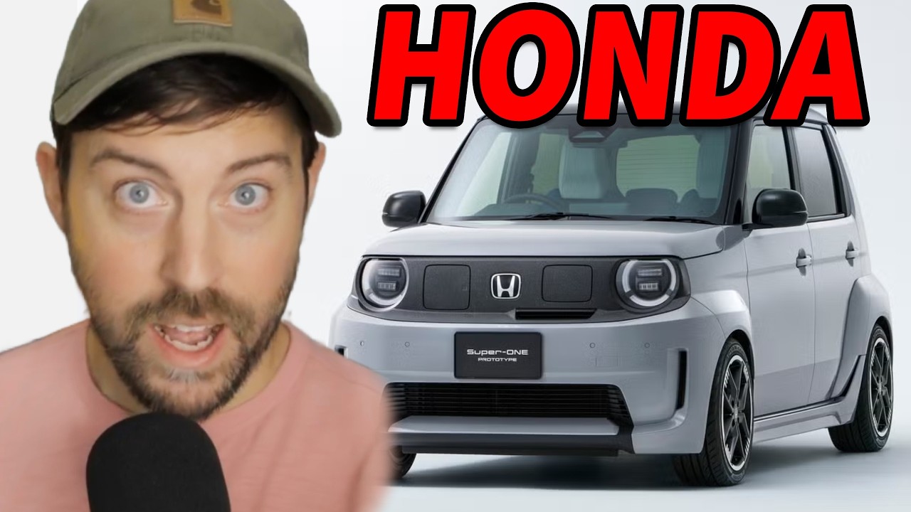 I’m so grateful HONDA is waking up.