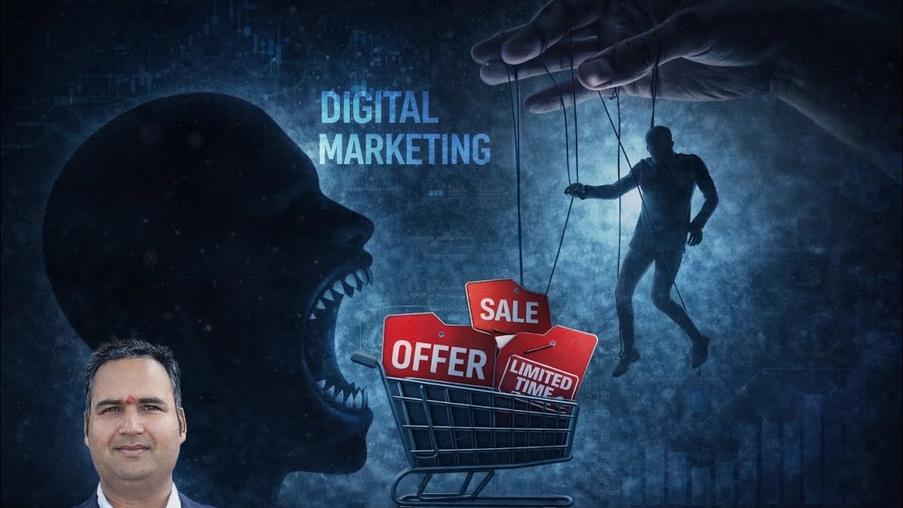 Digital Marketing का कड़वा सच | Ads आपको कैसे Control करते हैं | Psychology Explained