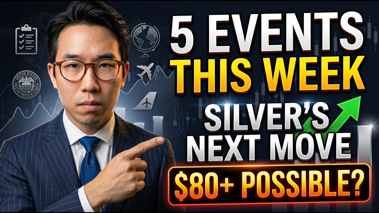 5 Events This Week That Will DECIDE Silver's Next Move (One Could Send It $70+)