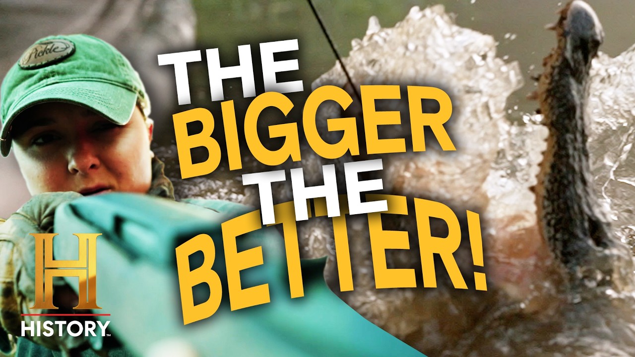 TOP 4 HUMONGOUS GATORS! | Swamp People