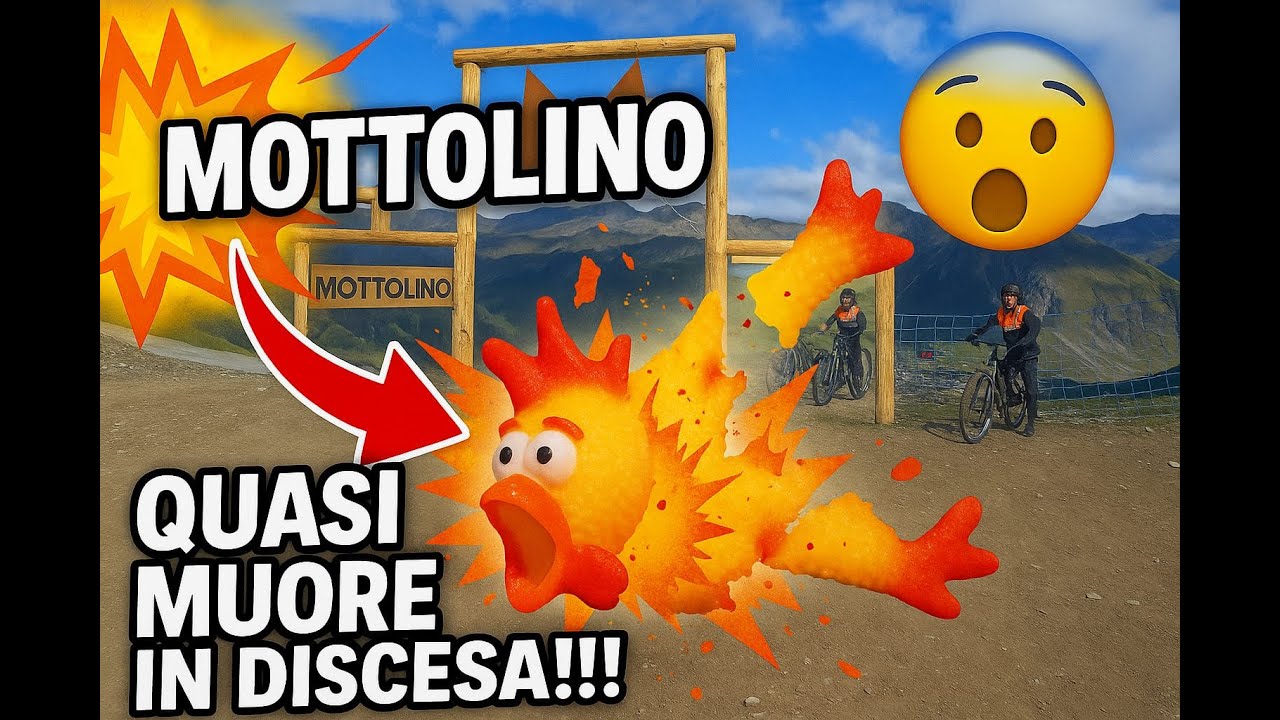 MOTTOLINO BIKE PARK 2025 polli volanti