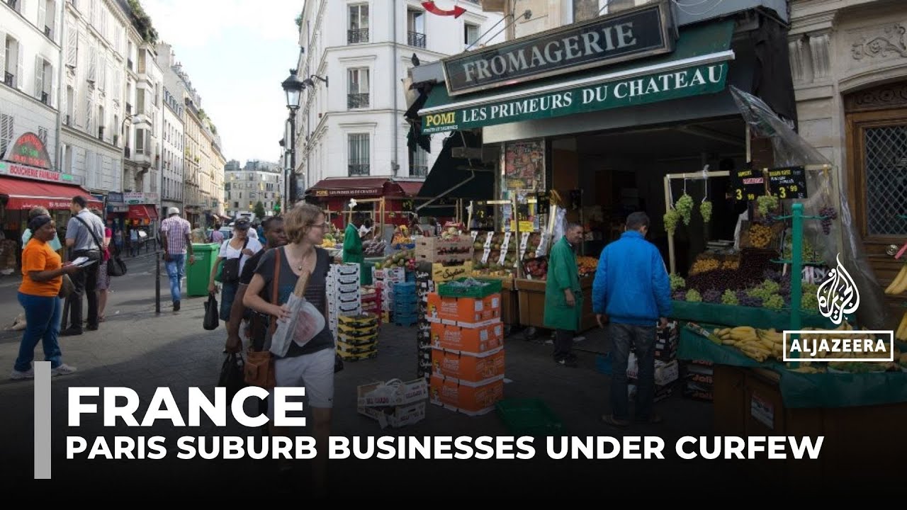 Paris shopkeepers challenge curfew, they say it targets African community