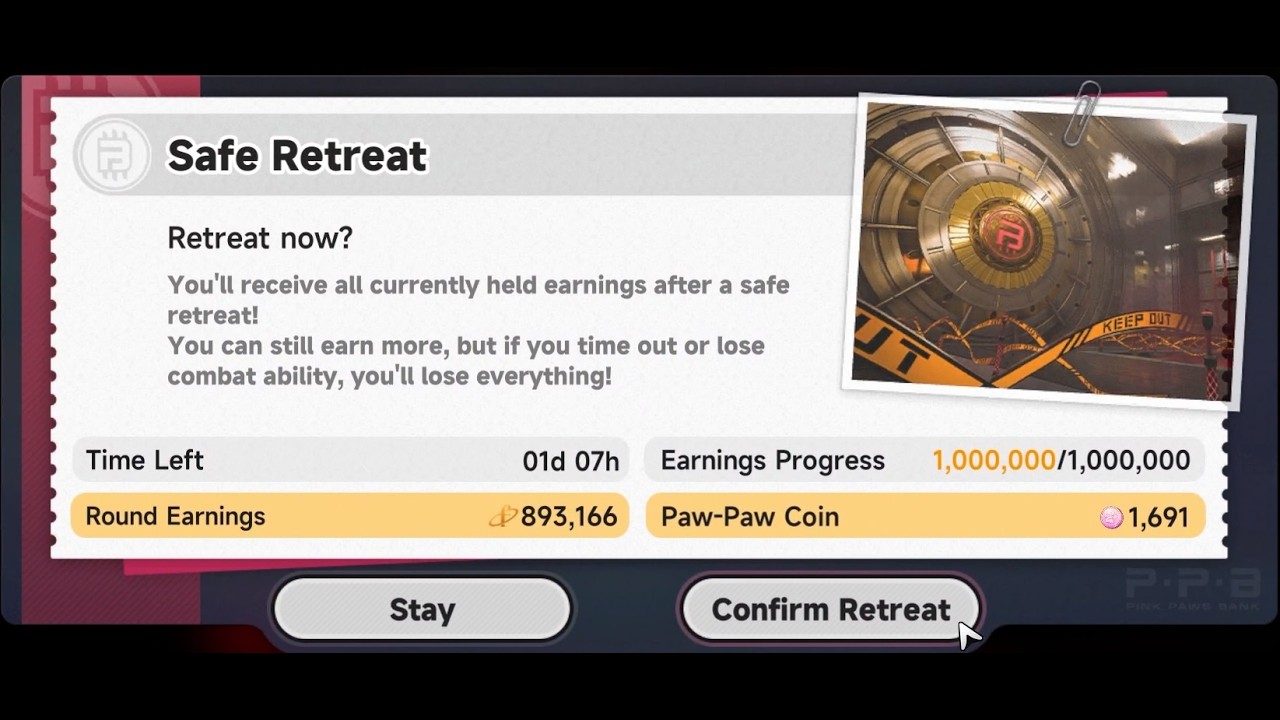 [NTE] Pink Paw Heist profit guide, 200k+ fons, 700+ pink paw coins per run