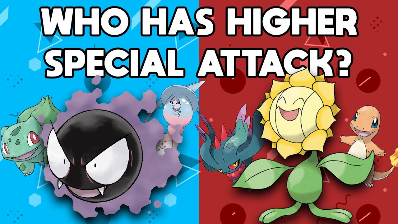 Which Pokemon has Higher Special Attack?