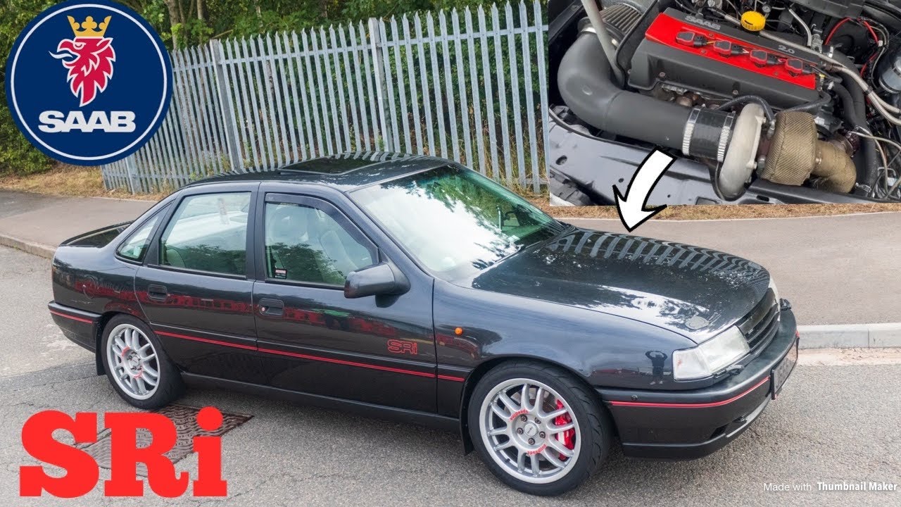 SAAB ENGINE VAUXHALL CAVALIER SRI TURBO
