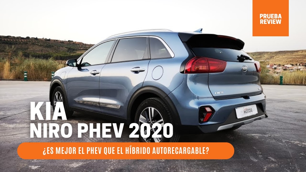 Al volante del Kia Niro PHEV 2020 / Opiniones del Kia Niro PHEV / SuperMotor.Online / T5 - E23