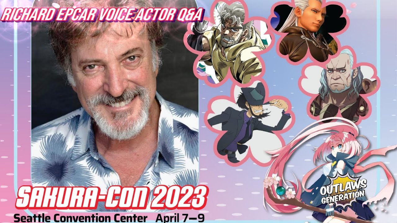 Sakura-Con 2023 Richard Epcar