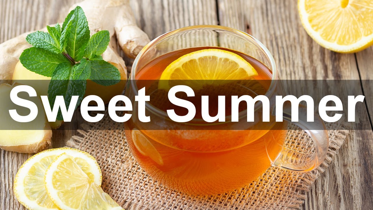Sweet Summer Jazz - Happy Morning Bossa Nova Guitar and Jazz Music