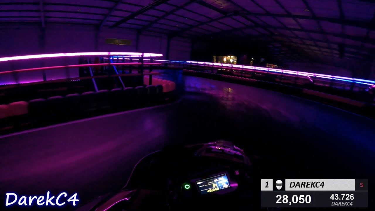 Karting in the darkness (power/lighting failure) - S8 Race Warsaw